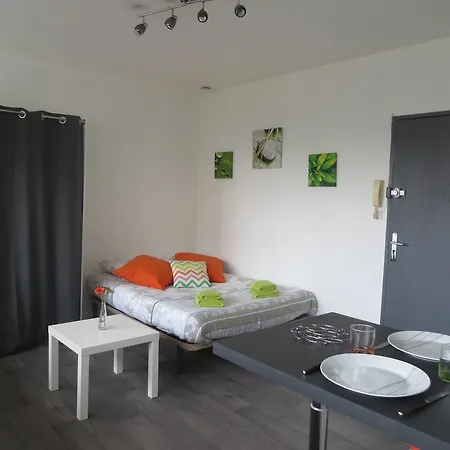 Studio Parc Des Expositions Apartment